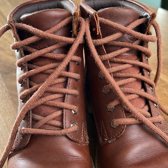 Women’s Timberland Brown Leather Waterproof Boots - Picture 4 of 6